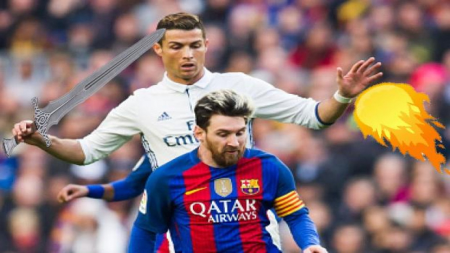 وقتی کریستیانو رونالدو قدرتش ر...