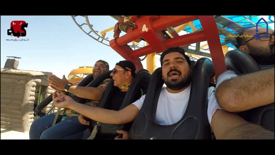 کوچِ قسمت 9(این قسمت رفتیم شهر...