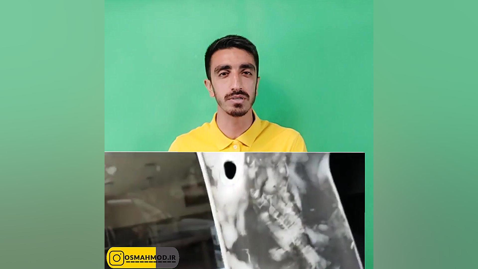 باز کردن درب پراید با دو انگشت