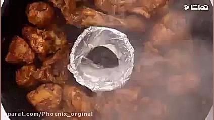 آشپزی  مرغ  آموزش  بانوان