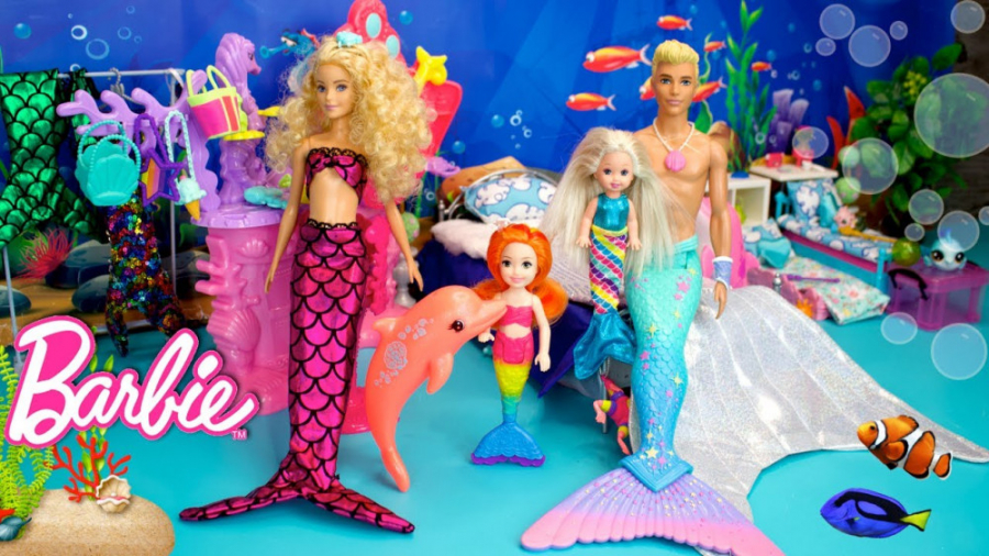 سریال باربی : روتین صبح باربی...