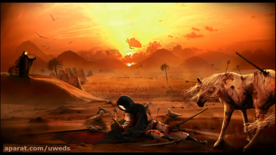 مداحی بینظیر قافله سالار من  ن...