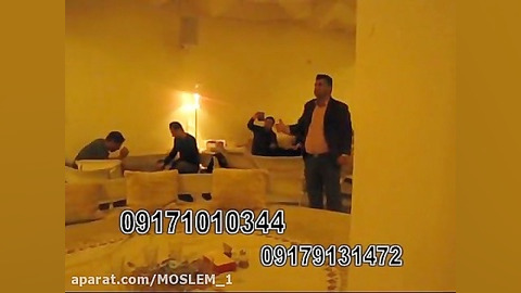 اهنگ مجنون بااجرای گروه هنری ن...