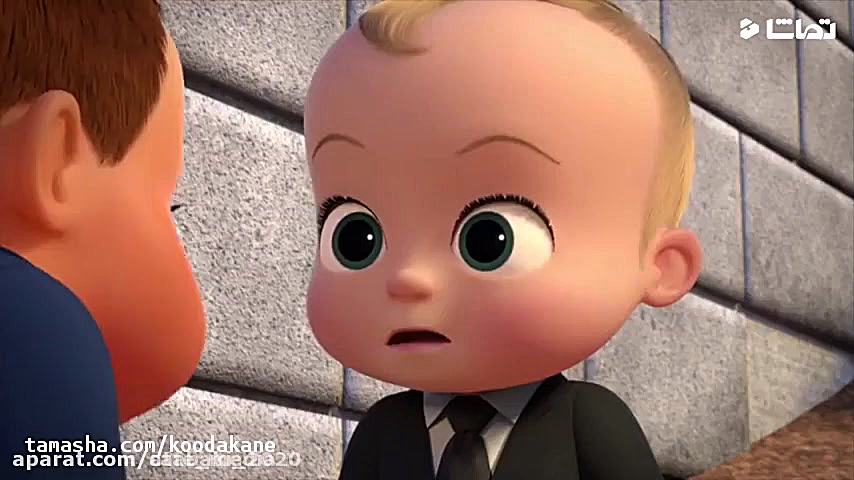 انیمیشن بچه رئیس  بچه رئیس دوب...
