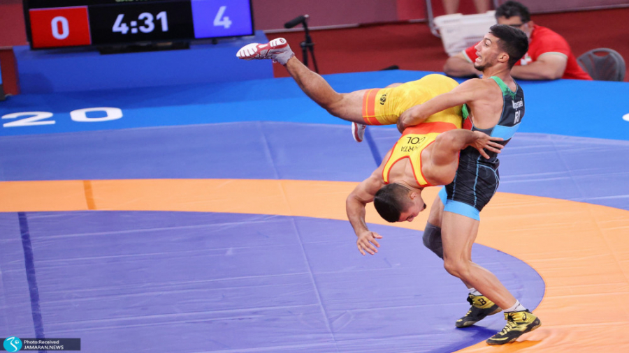 اوزان 67 و 87 ک.گ کشتی فرنگی ا...