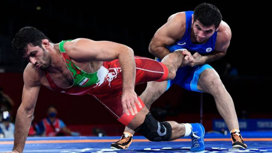 اوزان 57 و 86 ک.گ کشتی آزاد ال...