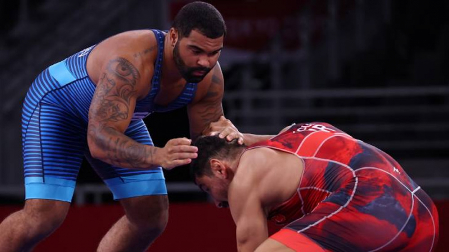 اوزان 74 و 125 ک.گ کشتی آزاد ا...