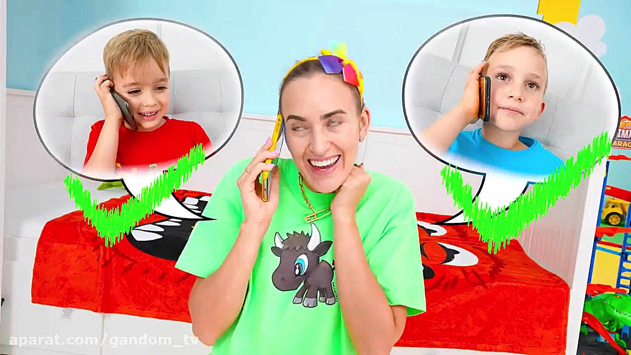 ماجراهای ولاد و نیکیتا ولاد با...