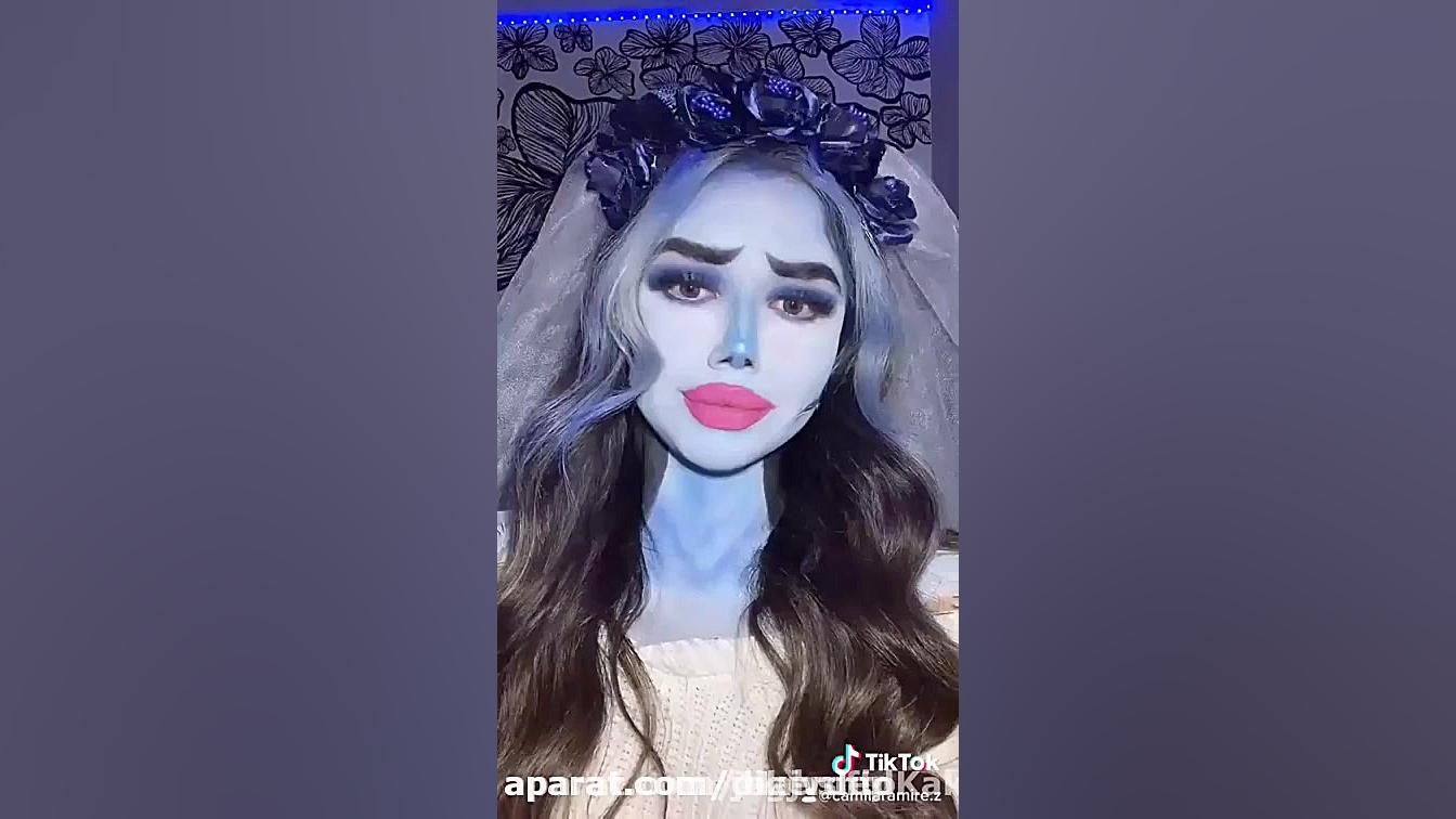 میکاپ به سبک عروس مرده