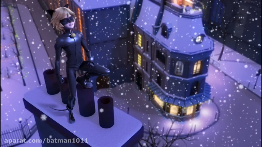 کارتون دختر کفشدوزکی و گربه سی...