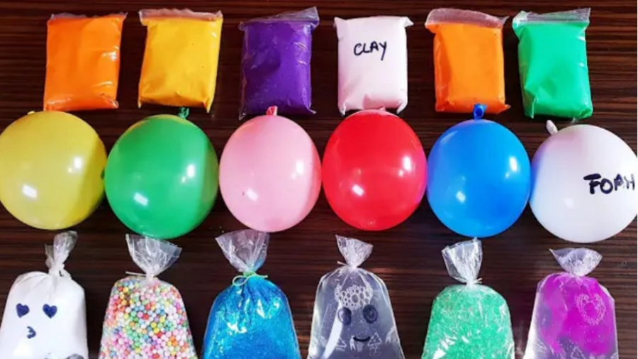 آموزش ساخت اسلایم خامه ای و کر...