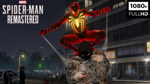 گیم پلی از بازی Marvel Spider...