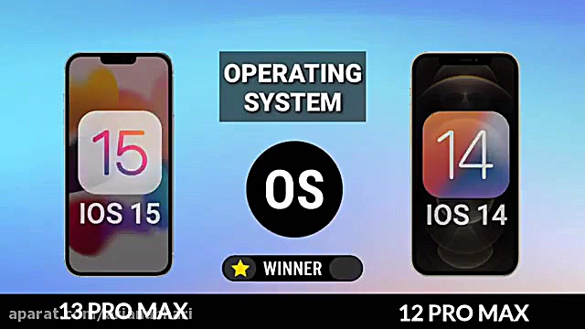 مقایسه آیفون 13 پرو مکس و آیفو...