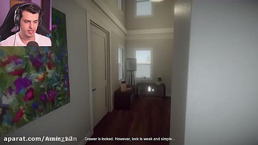 گیم پلی ترسناک با آریا کیوکسر