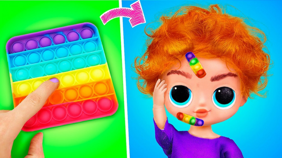 ترفند های عروسک ال او ال  ایده...