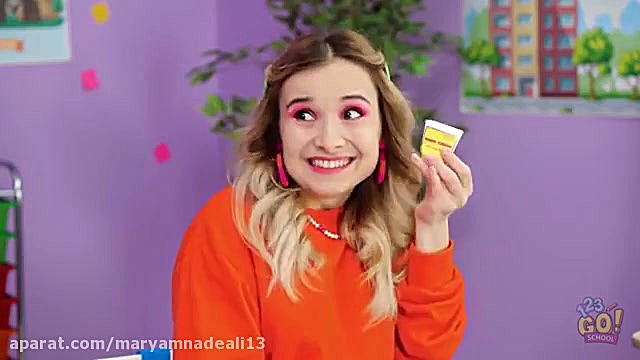 (کلیپ قایم کردن انواع خوراکی ه...