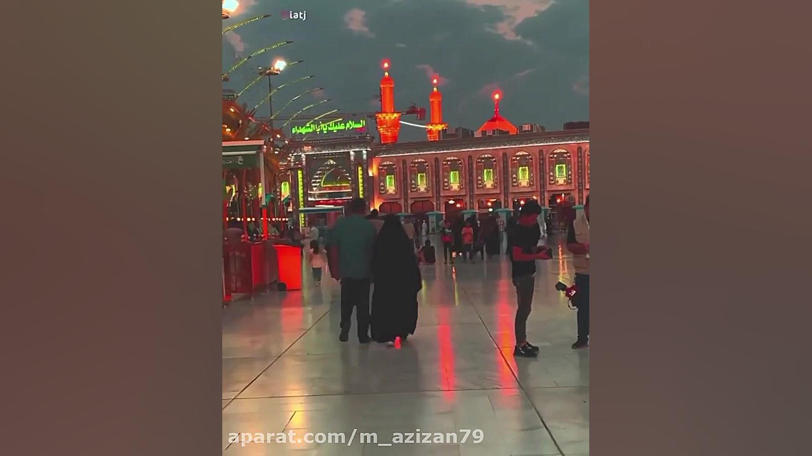 کلیپ استوری ماه محرم | مداحی م...