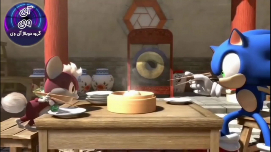 سونیک فول خنده دوبله فارسی دعو...