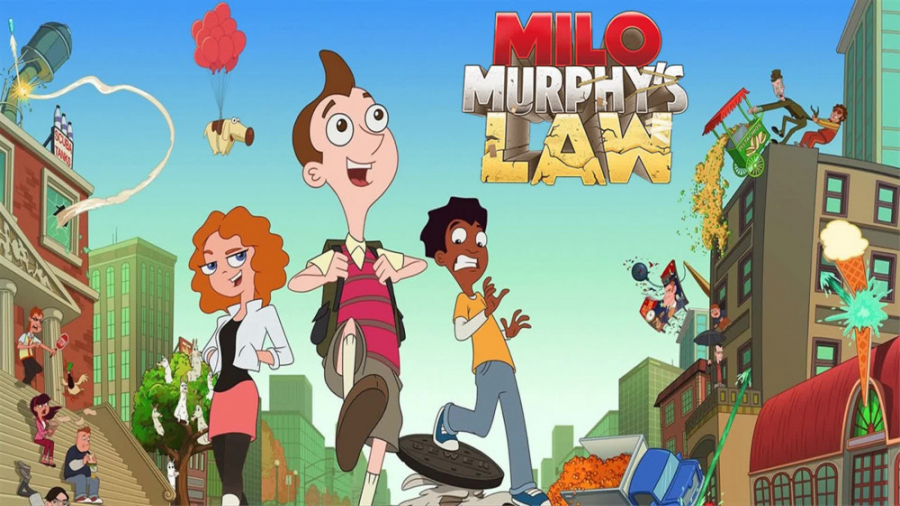 سریال مایلو و قانون مورفی  Mil...