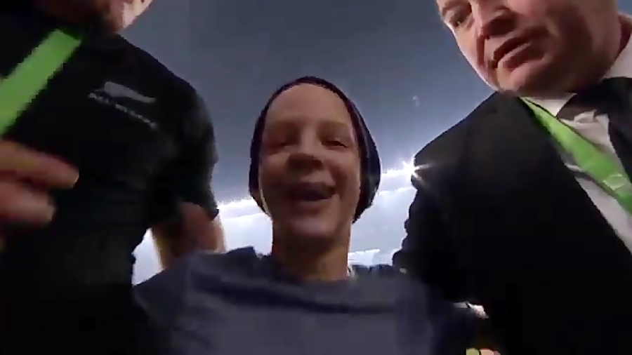 سانی بیل ویلیامز مدال جام جهان...