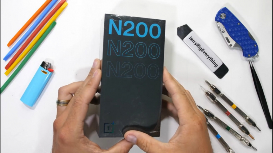 تست مقاومت گوشی وان پلاس نورد...