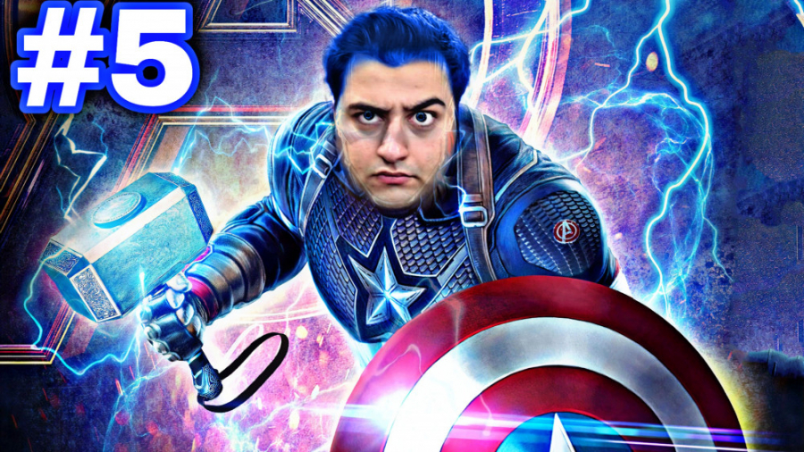 مارول  مارول اونجرز  هالک  کاپ...