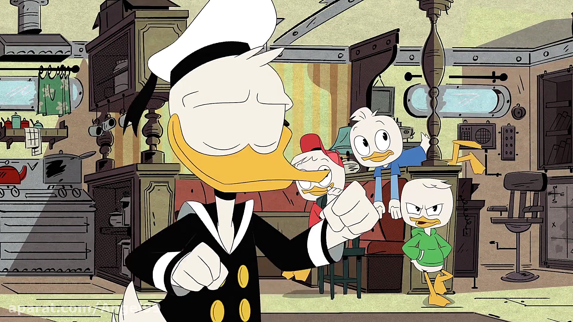 انیمیشن ماجراهای داک فصل سه قس...