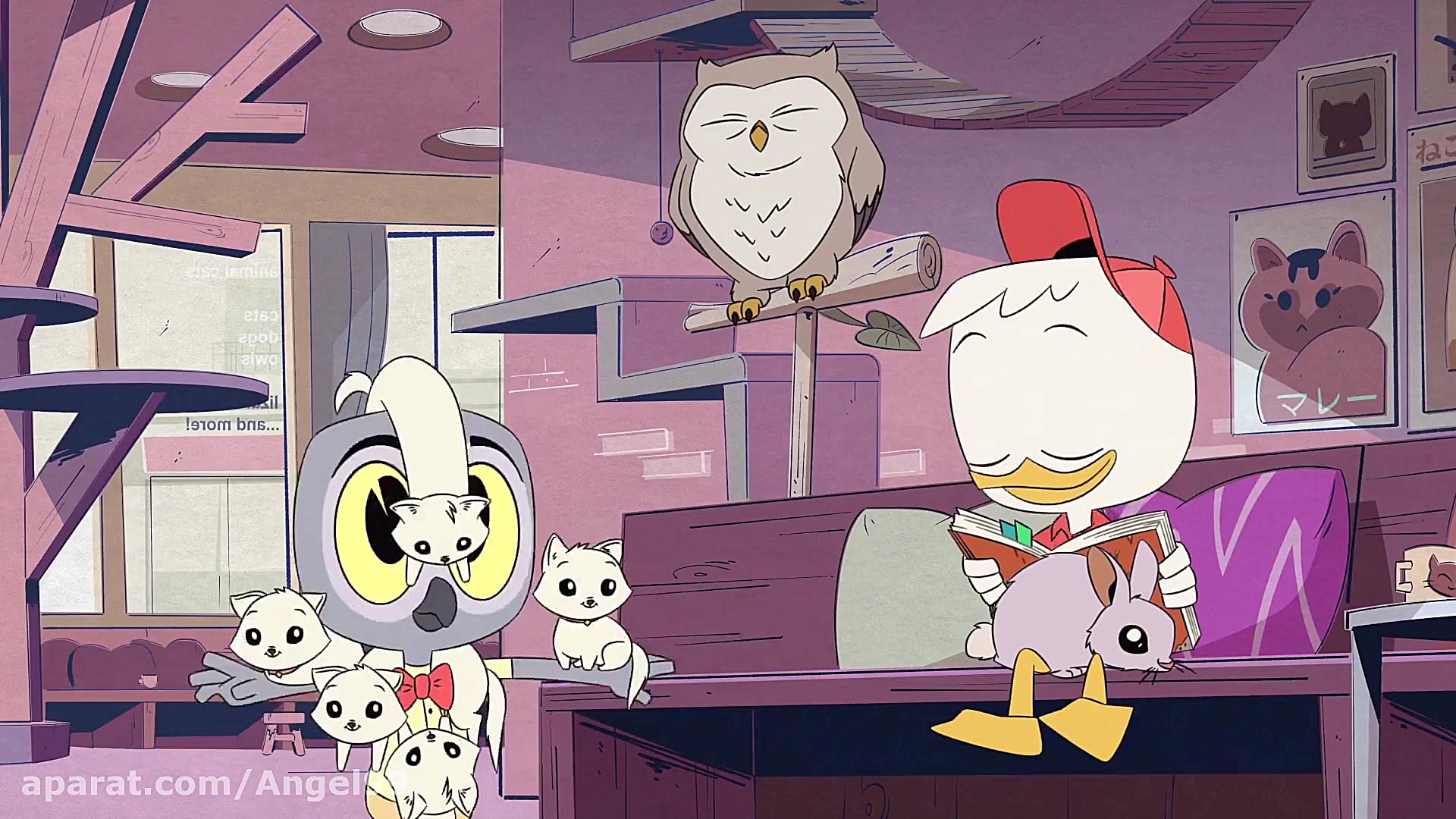 انیمیشن ماجراهای داک فصل سه قس...