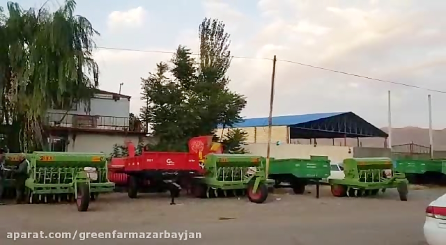 صادارات تریلی تراکتور