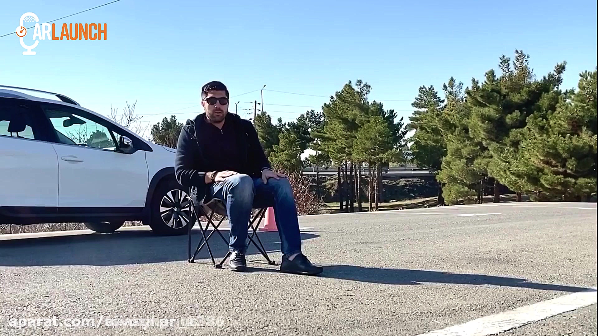 تست شتاب پژو ۲۰۰۸