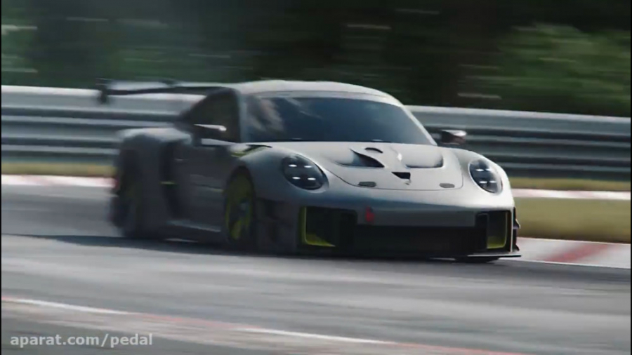 معرفی پورشه 911 GT2 RS کلاب اس...