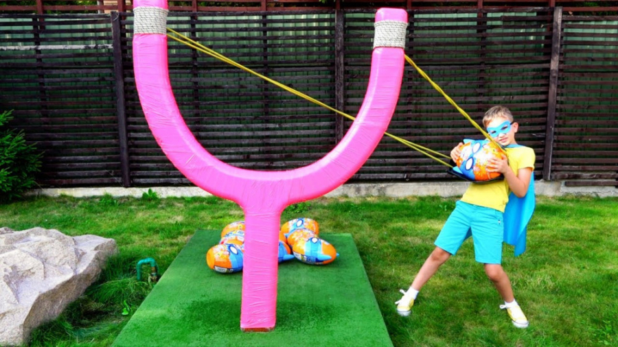 ولاد میخواهد مثل ابرقهرمان ها...