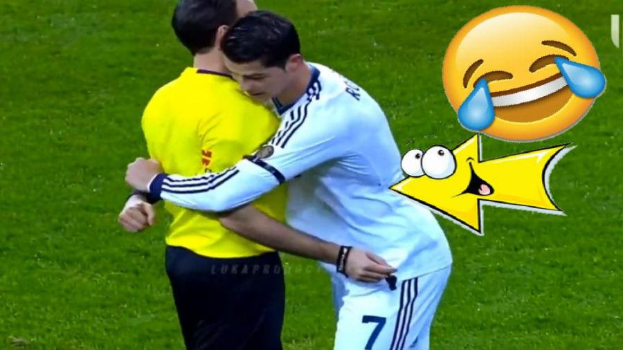 واکنش دیدنی کریستیانو رونالدو...