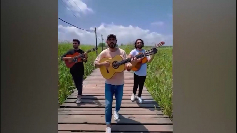 تیزر آهنگ کسری زاهدی  لیلی زیب...