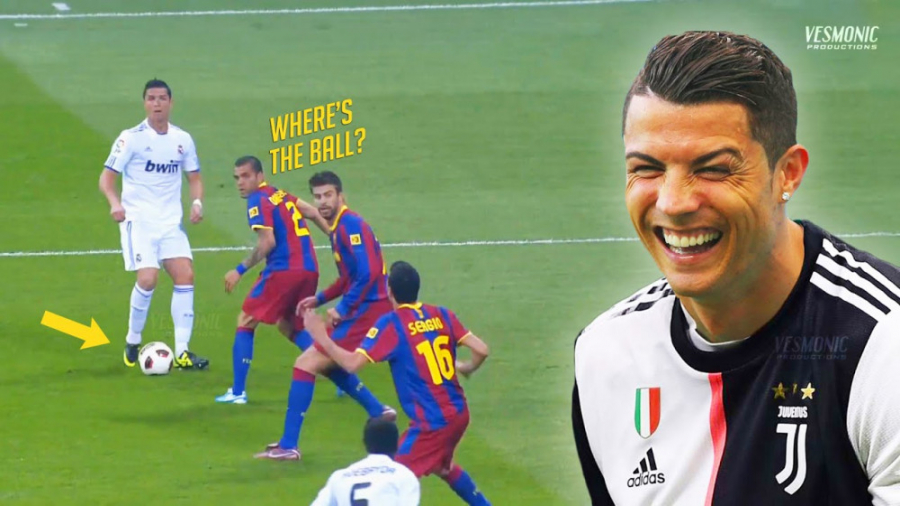 وقتی مدافعان حریف از حرکات رون...