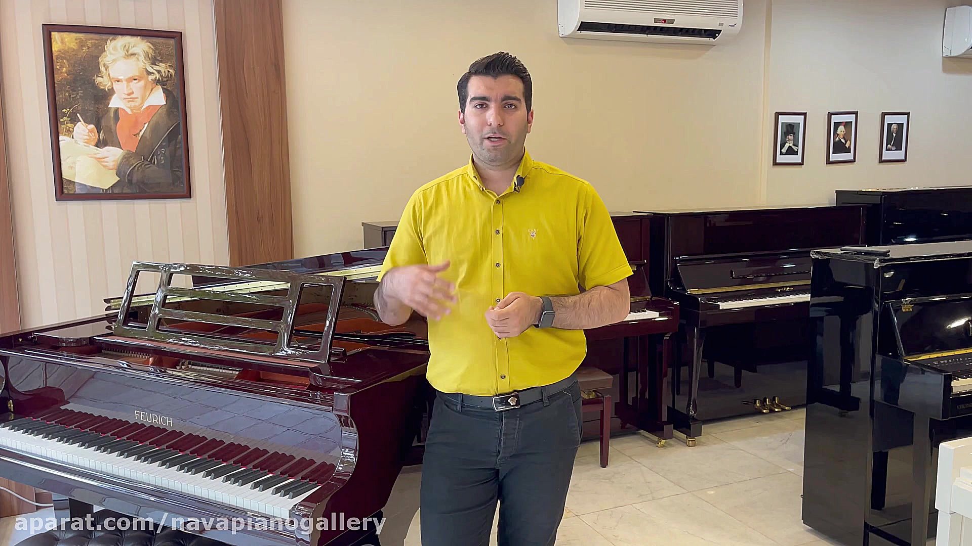 نکات مهم خرید پیانو | گالری پی...