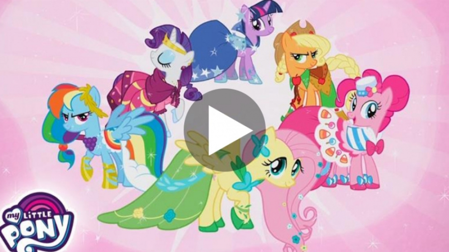 کارتون پونی کوچولو  آهنگ جدید