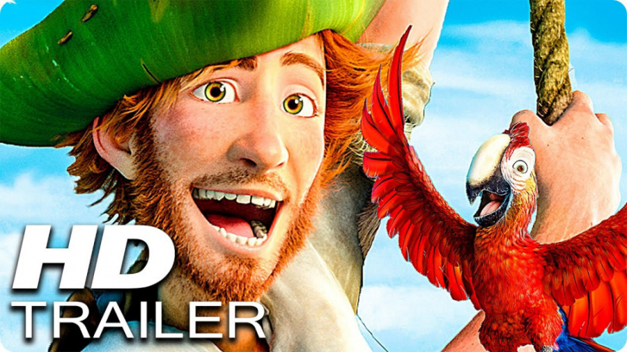 تریلر انیمیشن رابینسون کروزو (...