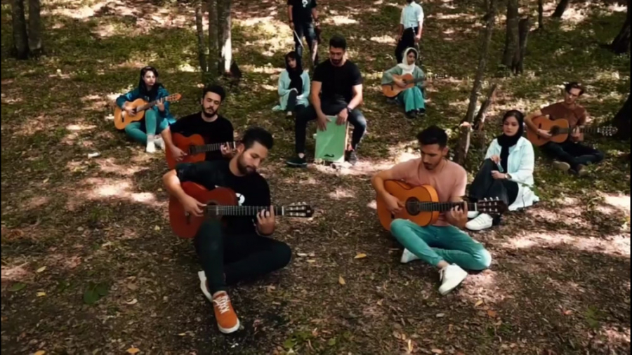 موزیک ویدئوی کامل اجرای گروهی...