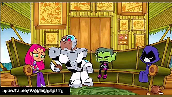 تایتان ها به پیش &laquo;دوبله...