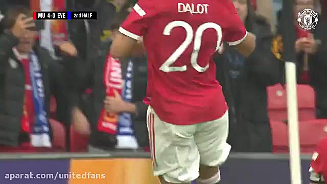 خلاصه دیدار منچستریونایتد و او...