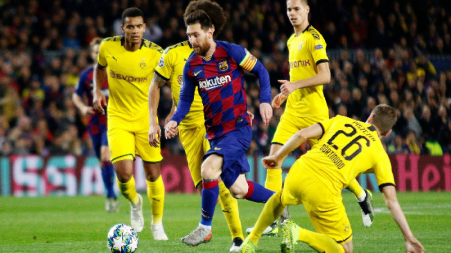 دریبل های حرفه ای لیونل مسی