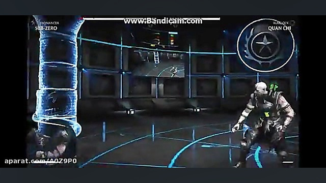 گیم پلی مورتال کمبتX