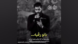 مداحی محرم نوحه حضرت رقیه(ع) ب...