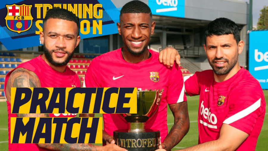 آخرین تمرینات بارسلونا پیش از...