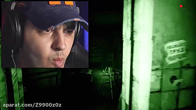 بازی ب شدت ترسناک آریا کیکسر