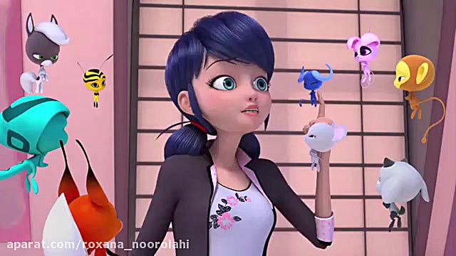 دخترکفشدوزکی و گربه سیاه فصل 4...