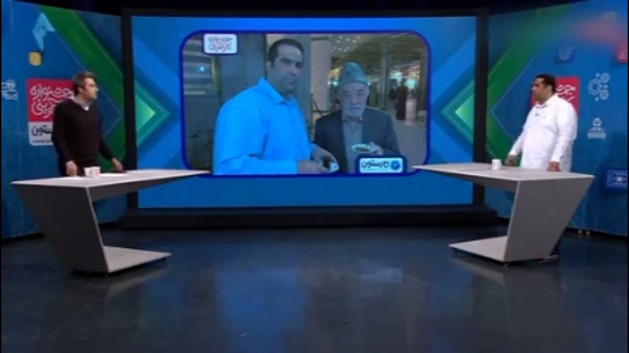 مصاحبه مجید صادقی در شبکه یک ص...