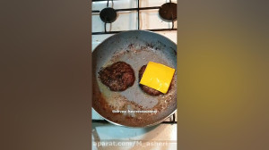 اموزش تهیه همبرگر خوتگی
