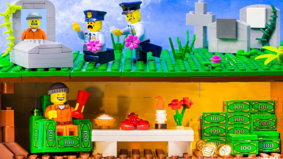 انیمیشن لگو  فرار از زندان